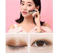 Lazy Eyeshadow Holiday Edition Everyday Magazine eye shadow with Double Colors Glitter Gradient Eye Shadow Palette Long Lasting