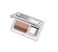 Lazy Eyeshadow Long Lasting Waterproof Eyeshadow Two Tone Glitter Gradient Eye Shadow Palette with Brush
