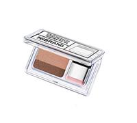 Lazy Eyeshadow Long Lasting Waterproof Eyeshadow Two Tone Glitter Gradient Eye Shadow Palette with Brush