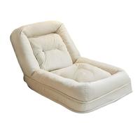 Lazy Floor Sofa Couches, Human Dog Bed Foldable With 5 Adjustable Positions,Folding Sofa Lounge Chair for Humans and Pets, Folding Sofa Lounge Chair for Humans and Pet