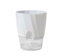 Lazy Flower Pot Automatic Water Absorption Planter Organization Container For Indoor Outdoor Garden Yard Plant Organizer Lazy Flower Pot