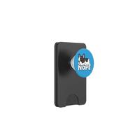 Lazy French Bulldog Frenchie Cute Dog Nope PopSockets PopWallet for MagSafe