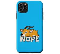 Lazy Gazelle Not Today Nope Case for iPhone 11 Pro Max