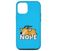 Lazy Gazelle Not Today Nope Case for iPhone 12/12 Pro