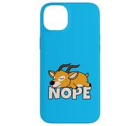 Lazy Gazelle Not Today Nope Case for iPhone 14 Plus