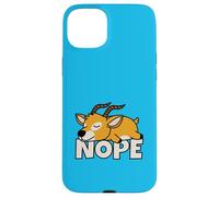 Lazy Gazelle Not Today Nope Case for iPhone 15 Plus