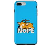 Lazy Gazelle Not Today Nope Case for iPhone 7 Plus/8 Plus