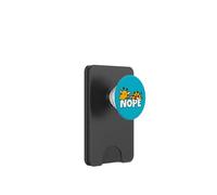 Lazy Giraffe Camelopard Africa African Animal Not Today Nope PopSockets PopWallet for MagSafe