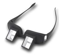 Lazy Glasses, 90 Degree Reading Glasses Horizontal Prism Glasses for Lying Down Reading Glasses and Watching TV Glasses on Bed Upside Down Goggles