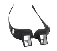 Lazy Glasses, HD 90 Degree Horizontal Optical Glass Bed Prism Periscope Glasses Spectacles Lie Down Eyeglasses, for Reading Watch TV in Bed
