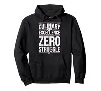 Lazy Gourmet Cooking Easy Recipes Quick Elegant Meals Hacks Pullover Hoodie