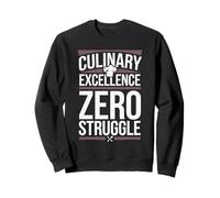 Lazy Gourmet Cooking Easy Recipes Quick Elegant Meals Hacks Sweatshirt