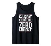 Lazy Gourmet Cooking Easy Recipes Quick Elegant Meals Hacks Tank Top