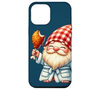 Lazy Grandpa Gnome In Bathrobe For Grilling Dad Funny Summer Case for iPhone 12 Pro Max