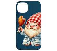 Lazy Grandpa Gnome In Bathrobe For Grilling Dad Funny Summer Case for iPhone 13