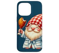 Lazy Grandpa Gnome In Bathrobe For Grilling Dad Funny Summer Case for iPhone 14 Pro Max