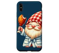 Lazy Grandpa Gnome In Bathrobe For Grilling Dad Funny Summer Case for iPhone XS Max