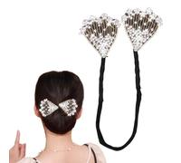 Lazy Hair Curler Bun Maker - Hair Bun Maker Lazy Hair Curler Fashion Hair Bun Hairstyle Hair Styling Accessories for Women 0528
