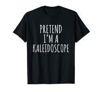 Lazy Halloween Costume Pretend I'm A Kaleidoscope Simple T-Shirt