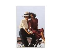 Lazy Hazy Days by Jack Vettriano Wall Art Prints Poster Art Canvas Painting Decor Wall Print Photo Home Modern Decorative 16x24inch(40x60cm)