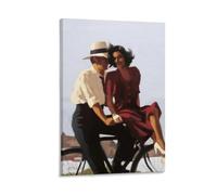 Lazy Hazy Days by jack_vettriano Wall Art Prints Poster Poster Print Art Wall Painting Canvas Posters Modern Bedroom Decor 12x18inch(30x45cm)