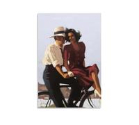 Lazy Hazy Days by jack_vettriano Wall Art Prints Poster Posters Wall Art Painting Canvas Prints Decor Poster Artworks 12x18inch(30x45cm)