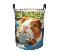Lazy Home Style Guinea Pig Laundry Basket Hamper Kids Storage Basket Toy Organizer Bin For Bedroom, Bathroom, College Dorms, Boys And Girls