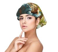 Lazy Home Style Guinea Pig Silk Bonnet for Sleeping Women Men - Adjust Satin Bonnet for Sleeping, Soft Comfrt Hair Bonnet for Sleeping