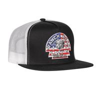 Lazy J Ranch USA Arrowhead Classic Five Panel Trucker Hat - Adjustable Unisex Country Hats