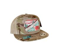 Lazy J Ranch Wear Showtime Cap, Camo, One size