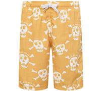 Lazy Jacks Boys Printed Board Shorts - Yellow - Yellow - 1-2 Years