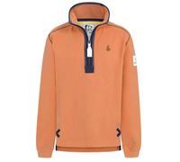 Lazy Jacks Boy's Quarter Zip Sweatshirt in Orange | Size: 5-6 Years Lazy Jacks Orange 5-6 Years