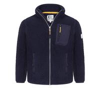 Lazy Jacks Boy's Soft Fleece Jacket in Dark Blue | Size: 9-10 Years Lazy Jacks Dark Blue 9-10 Years