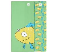 Lazy Jacks Fish Tea Towel (Pack of 2)One Size Light Green LJ332