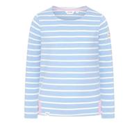 Lazy Jacks Girl's Breton Top in Baby Blue | Size: 1-2 Years Lazy Jacks Baby Blue 1-2 Years