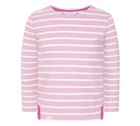 Lazy Jacks Girl's Breton Top in Pink | Size: 7-8 Years Lazy Jacks Pink 7-8 Years