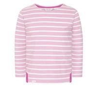 Lazy Jacks Girl's Breton Top in Pink | Size: 9-10 Years Lazy Jacks Pink 9-10 Years