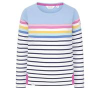 Lazy Jacks Girl's Long-Sleeved T-Shirt | Size: 3-4 Years Lazy Jacks Multicolor 3-4 Years