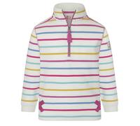 Lazy Jacks Girl's Striped Sweatshirt | Size: 7-8 Years Lazy Jacks Multicolor 7-8 Years