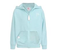 Lazy Jacks Girl's Textured Full Zip Hoodie in Mint | Size: 1-2 Years Lazy Jacks Mint 1-2 Years