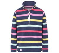 Lazy Jacks Girls Twilight Twilight Quarter Zip Sweatshirt - Multicoloured - 7-8 Years - Multicoloured - 100% Cotton