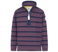 Lazy Jacks Kids Striped Sweatshirt - Grape - 1-2 Years - Grape - 100% Cotton