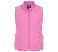 Lazy Jacks Ladies Quilted Gilet - GL1 Raspberry - Size 18