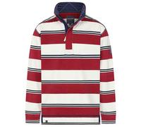 Lazy Jacks Mens Pique Sweatshirt - Rouge - Rouge - L