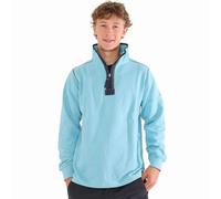 Lazy Jacks Mens Quarter Zip Sweatshirt - Spearmint - Spearmint - S