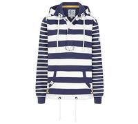 Lazy Jacks Supersoft hooded sweatshirt Ladies LJ36 size 14 Blue