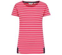 Lazy Jacks Women's Breton Top - Cherry - Cherry - M - 100% Cotton