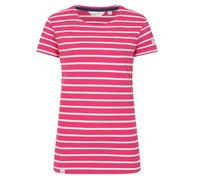 Lazy Jacks Women's Breton Top - Sorbet - Sorbet - XL - 100% Cotton