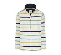 Lazy Jacks Women's Contrast Striped Jacket - Green - 12 UK - Green - 100% Cotton