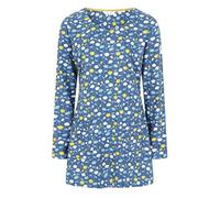 Lazy Jacks Women's Daisy Tunic Top in Blue | Size: 12 Lazy Jacks Blue 12